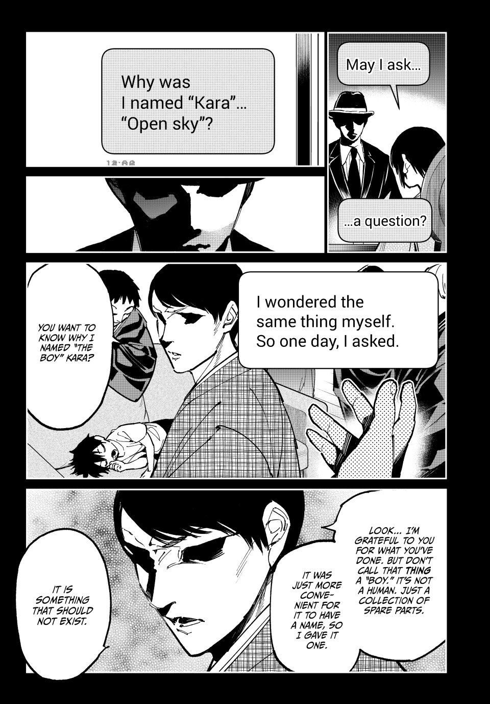 Dead account Chapter 99 15